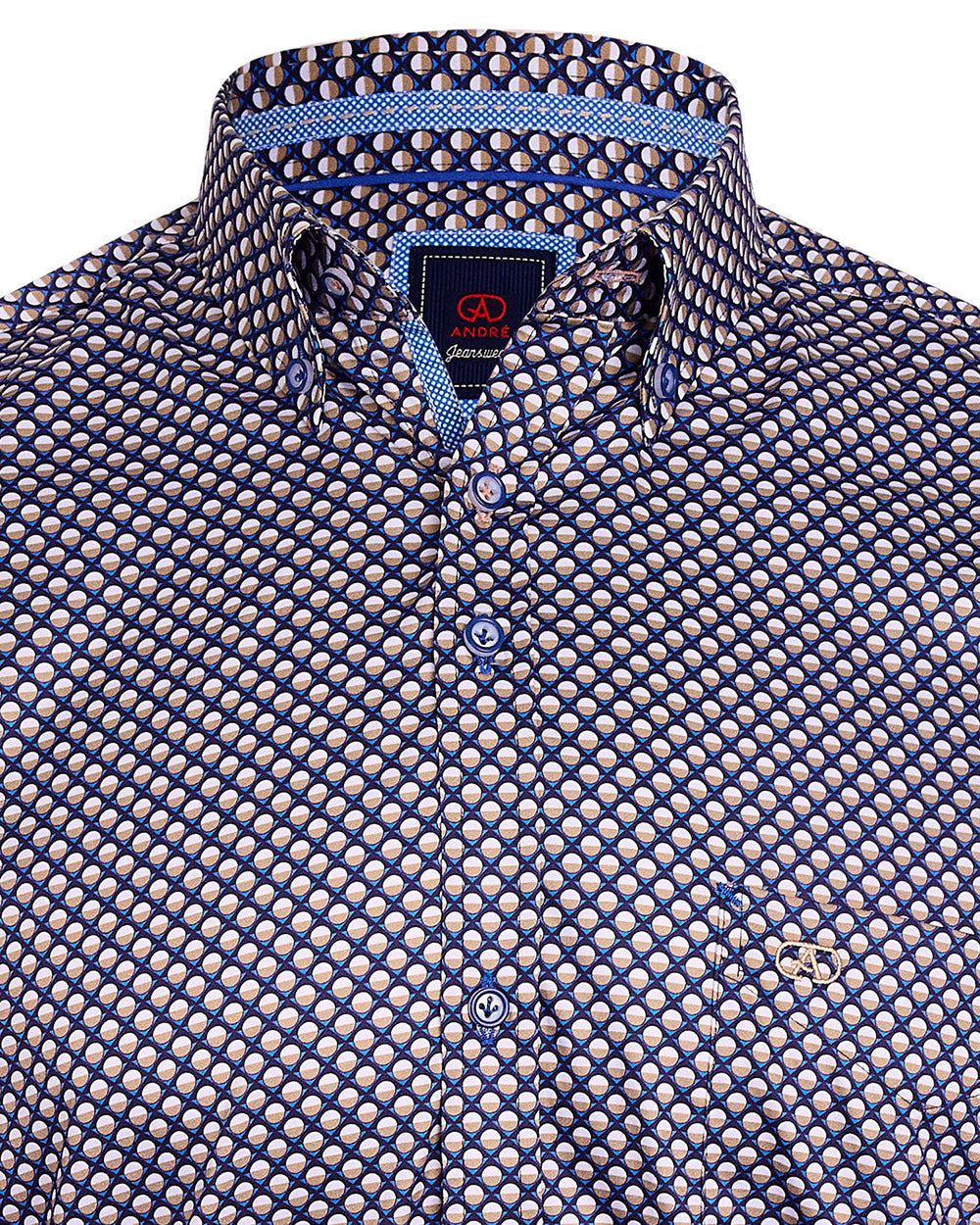Andre Murphy Beige Shirt