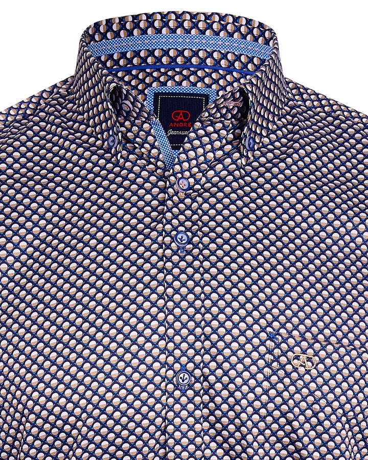 Andre Murphy Beige Shirt