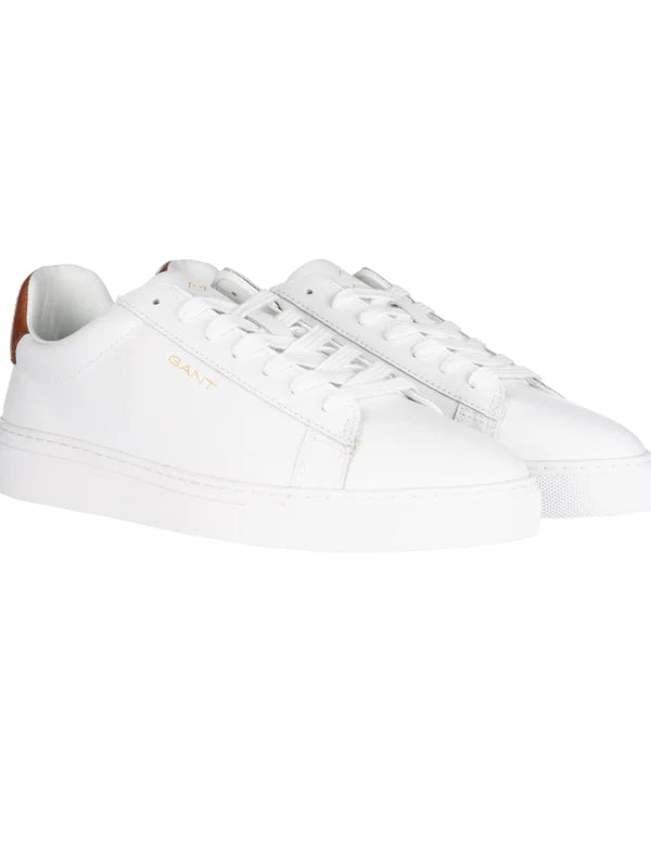 Gant Mc Julien Leather Sneaker White/Cognac
