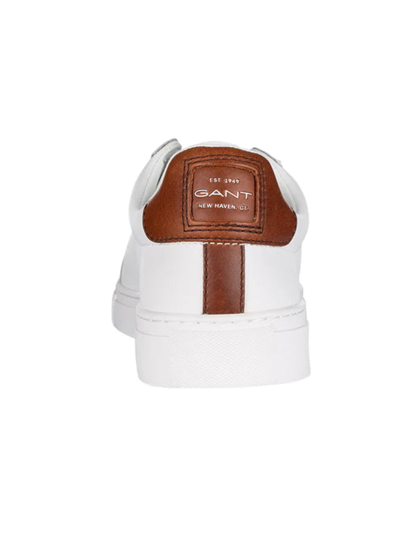 Gant Mc Julien Leather Sneaker White/Cognac