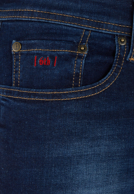 6th Sense Nevada Straight Leg Jeans Wash #2