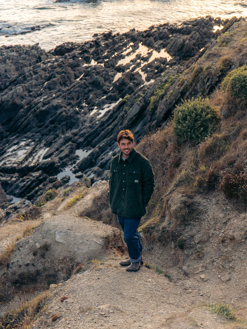 Bleubird Rambler Overshirt Forest