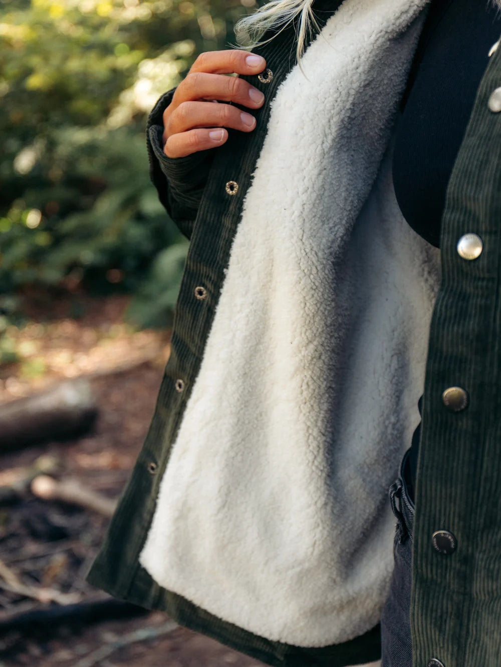 Bleubird Rambler Overshirt Forest