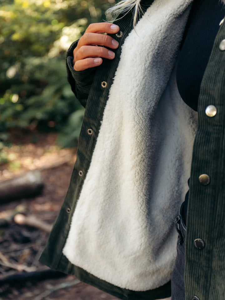 Bleubird Rambler Overshirt Forest