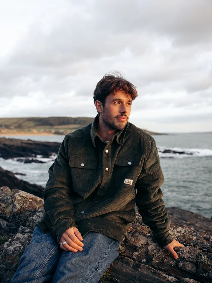Bleubird Rambler Overshirt Forest