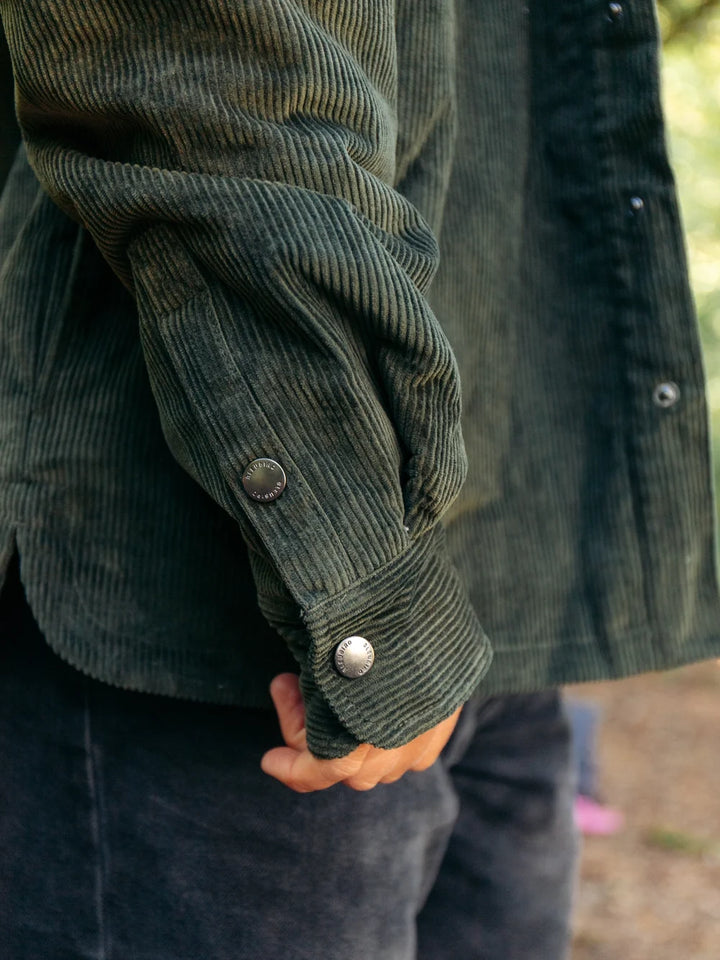 Bleubird Rambler Overshirt Forest