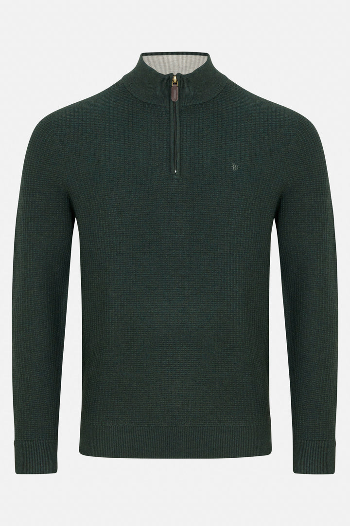 Benetti Oliver 1/4 Zip Forest