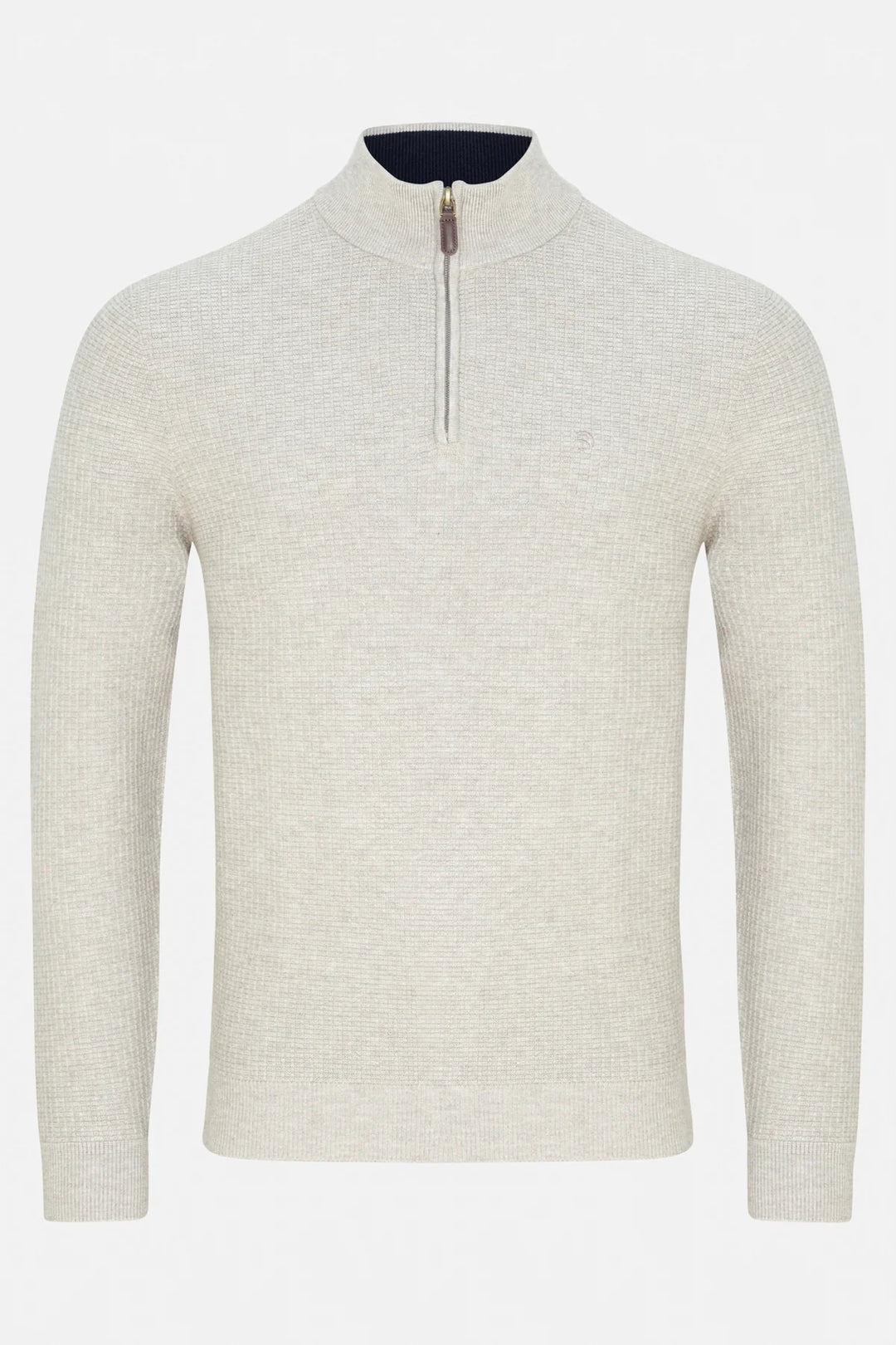 Benetti Oliver 1/4 Zip Stone