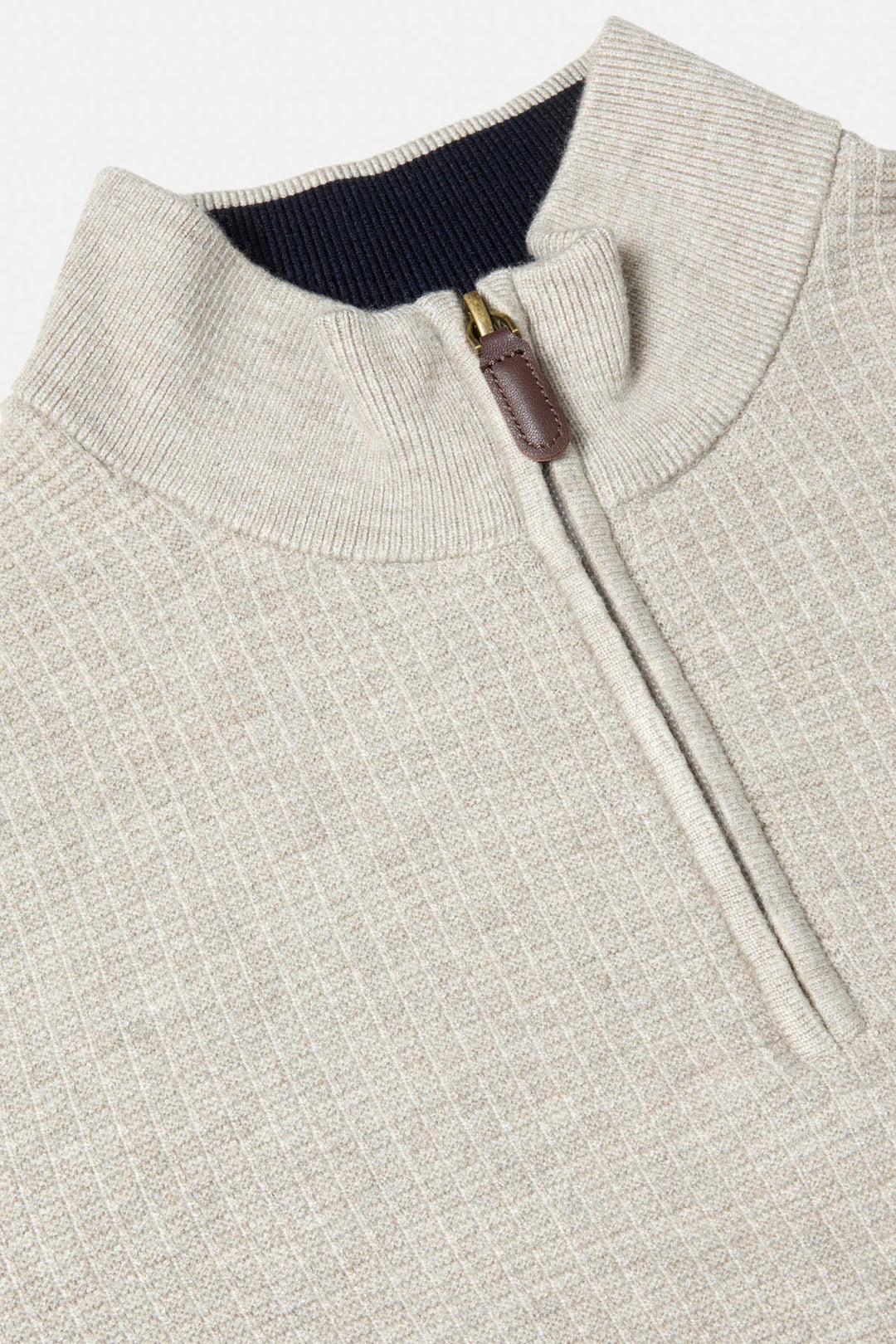 Benetti Oliver 1/4 Zip Stone