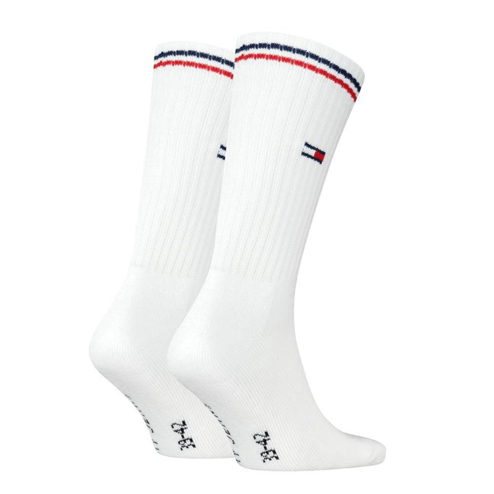 Tommy Hilfiger Iconic Sports 2 Pack Socks White