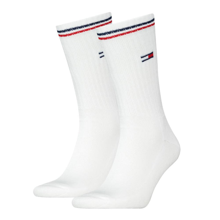 Tommy Hilfiger Iconic Sports 2 Pack Socks White