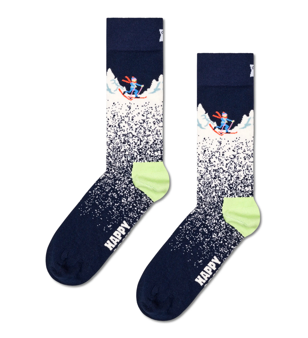 Happy Socks Snowy Night Sock