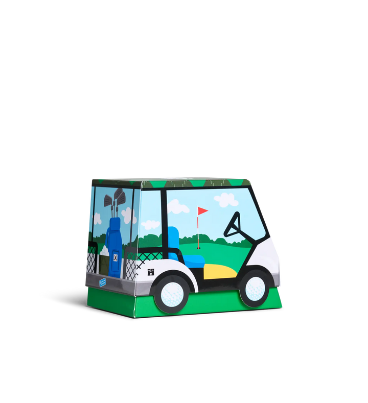 Happy Socks 3 Pack Golf Socks Gift Set