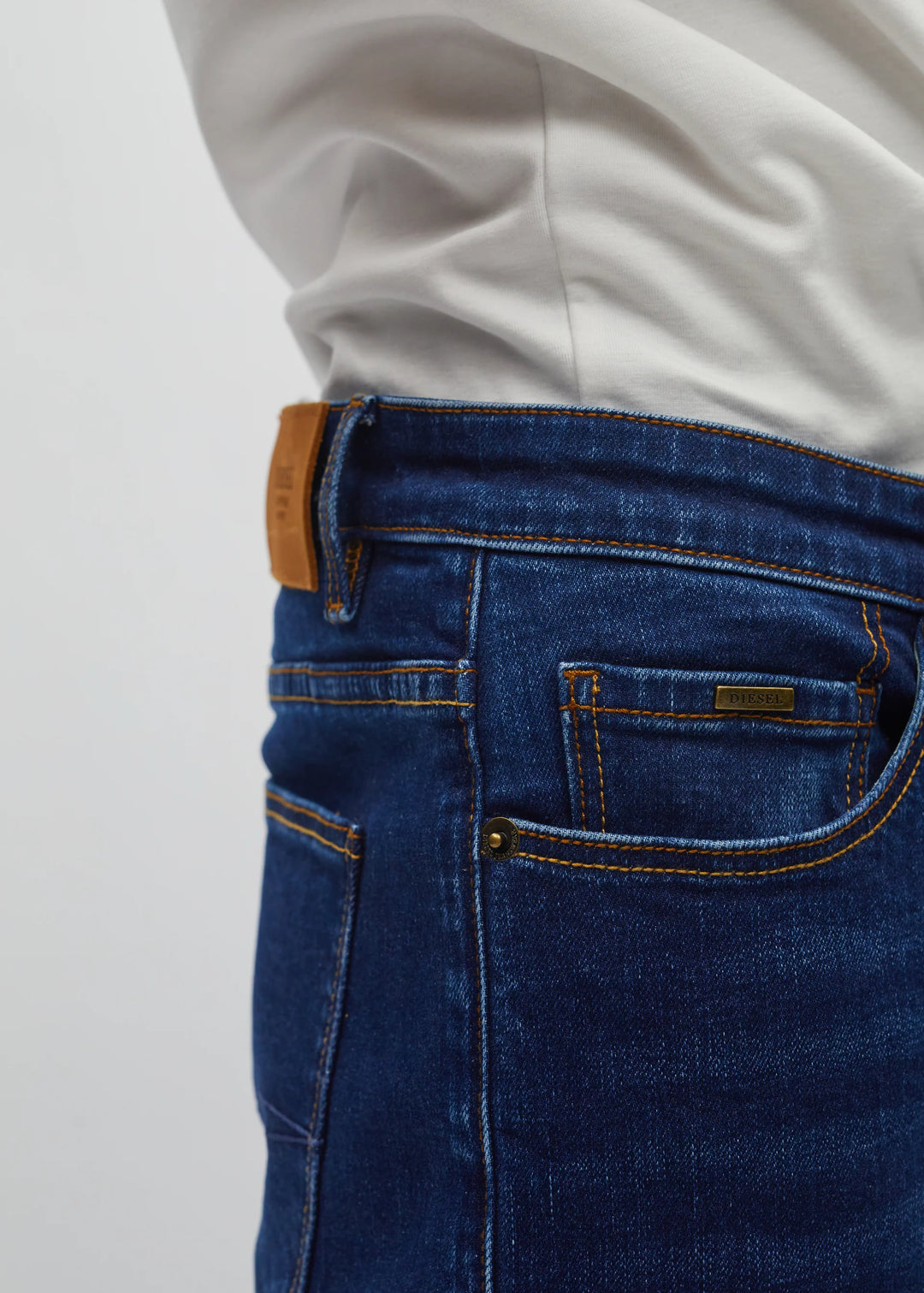Diesel Palmer Slim Fit Jean Dark Blue