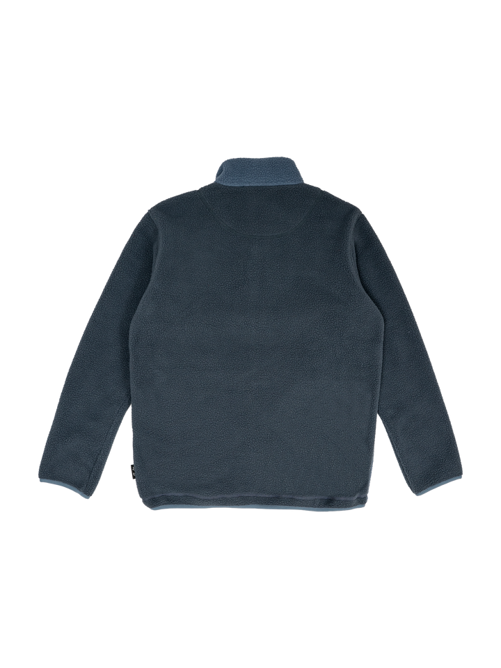 Bleubird Polar Fleece Deux Full Zip Denim