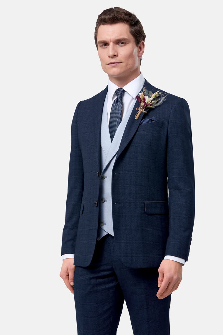 Benetti Philip Blue/Albert Waistcoat