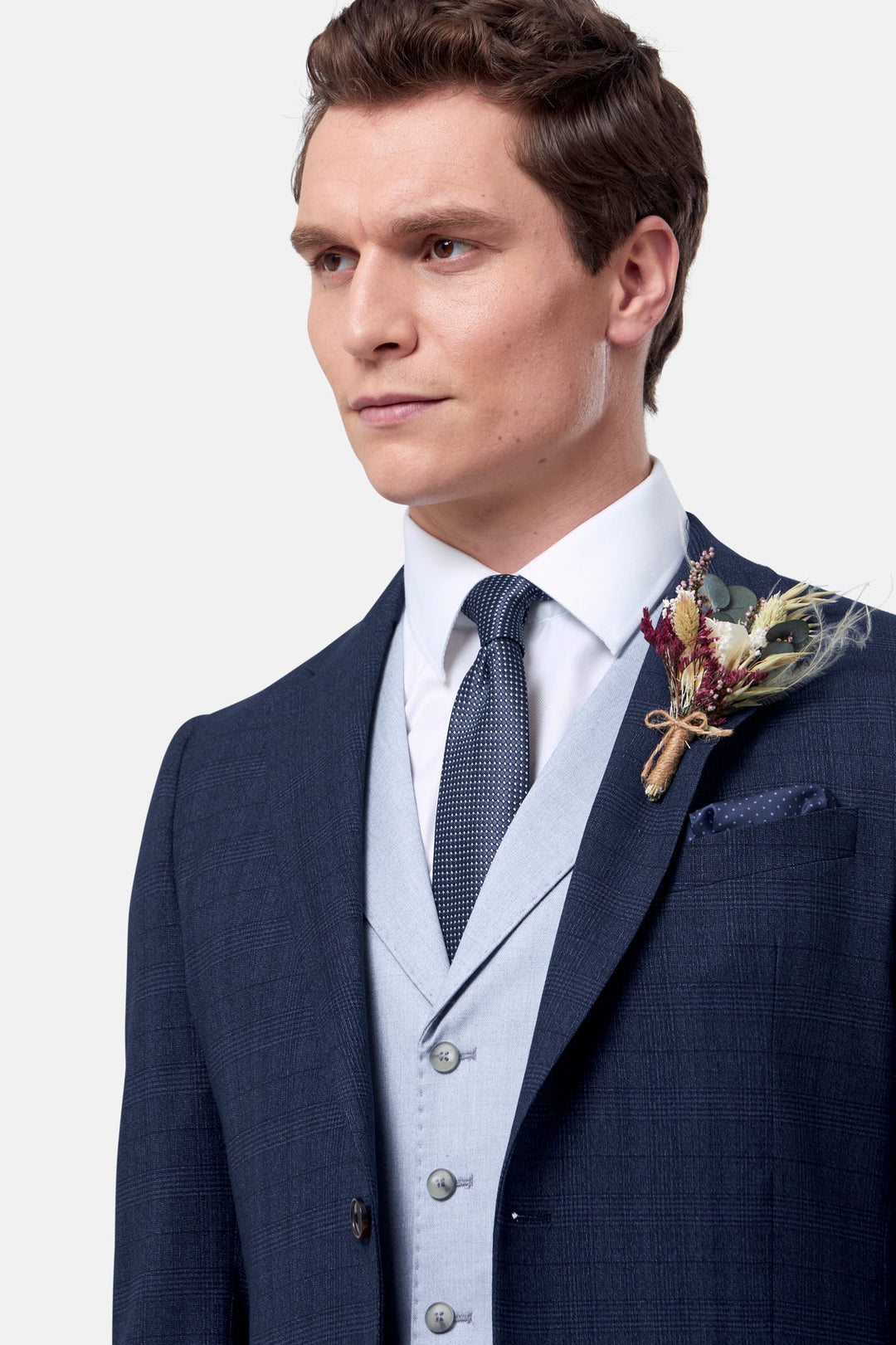 Benetti Philip Blue/Albert Waistcoat