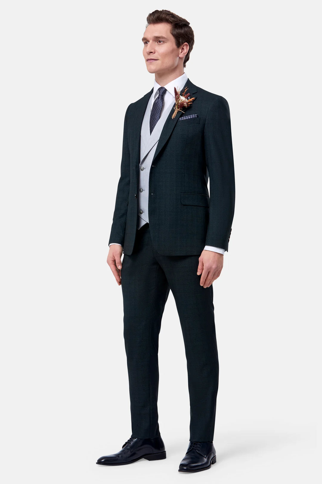 Benetti Philip Forest/Albert Silver waistcoat