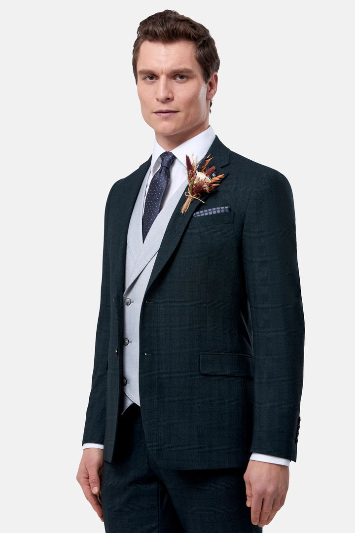 Benetti Philip Forest/Albert Silver waistcoat