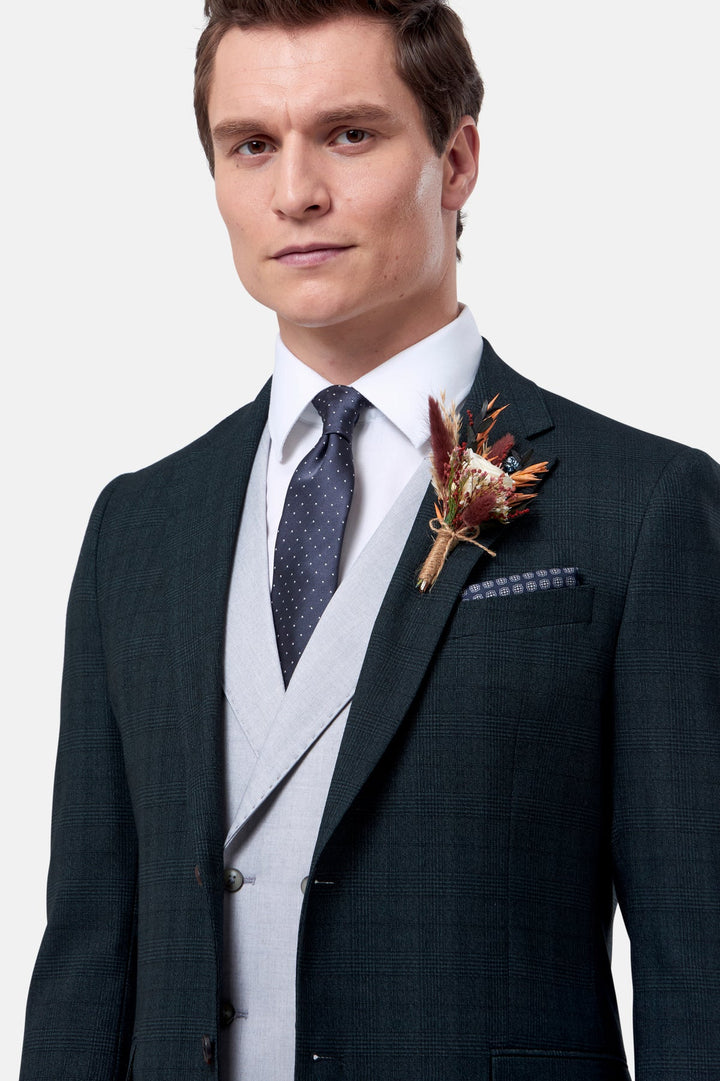 Benetti Philip Forest/Albert Silver waistcoat
