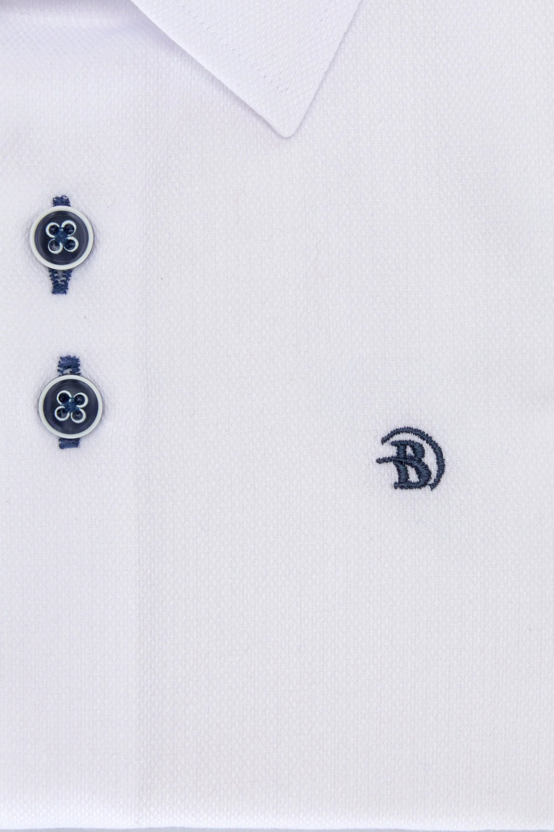 Benetti Boys Portland Formal Shirt White