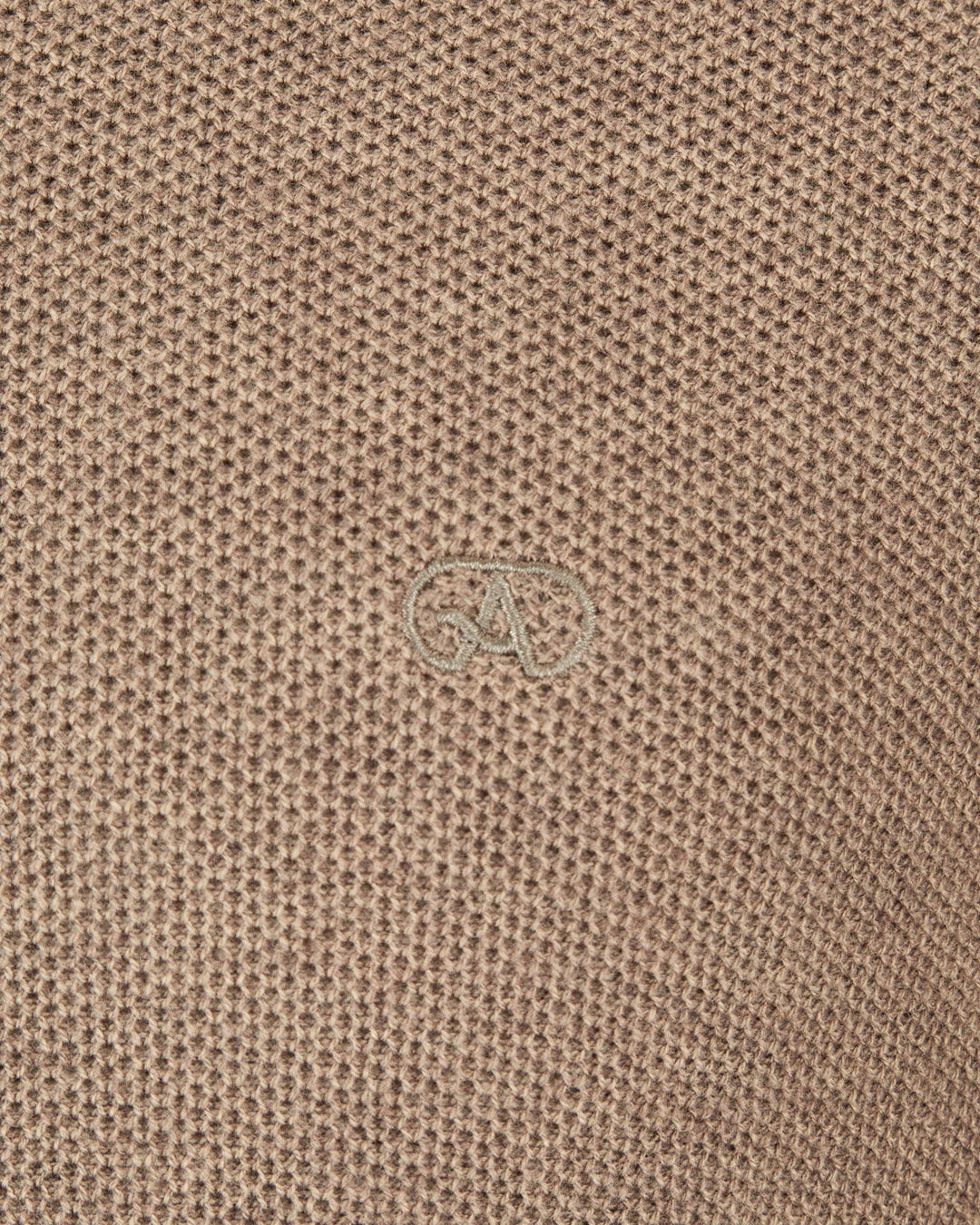 Andre Madrid 1/4 Zip Ecru