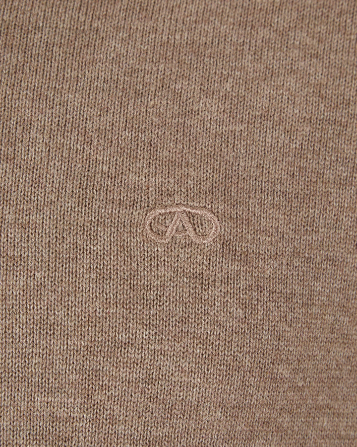 Andre Tory 1/4 Zip Camel