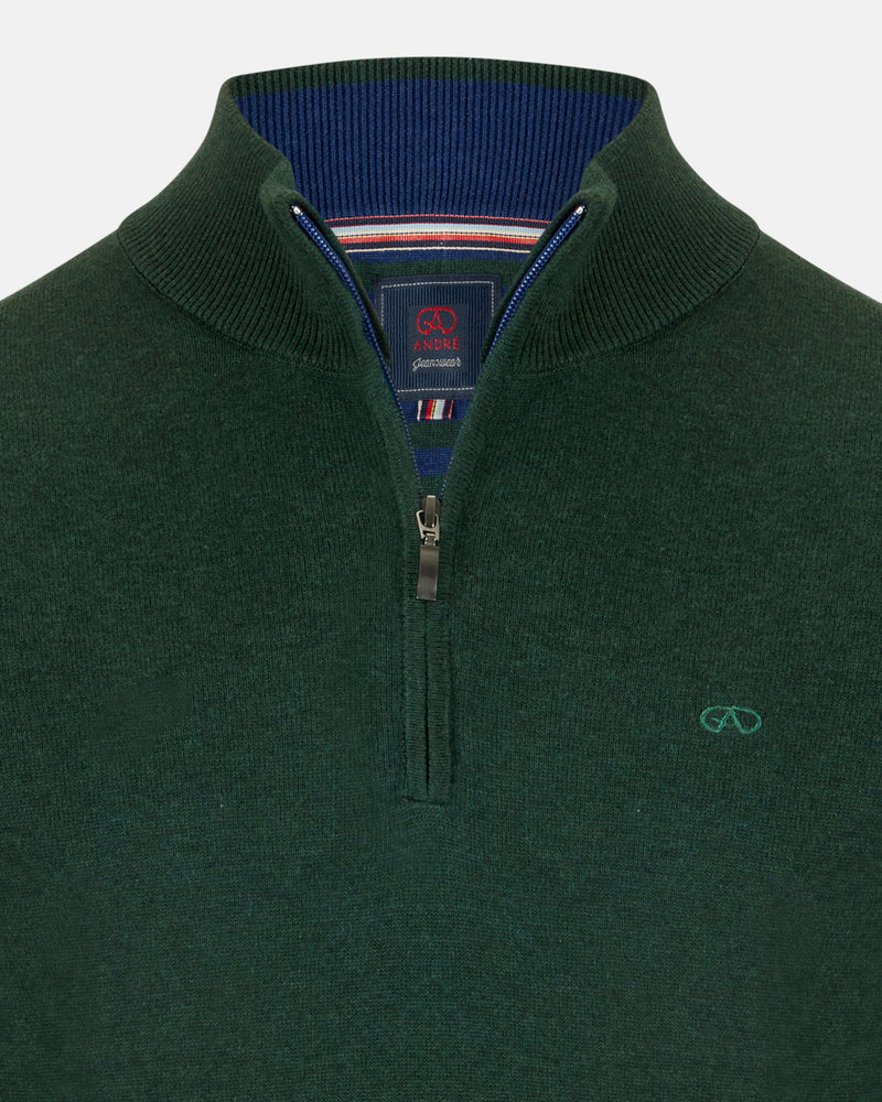 Andre Tory 1/4 Zip Forest