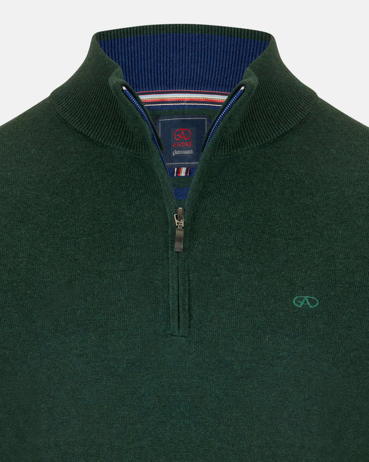 Andre Tory 1/4 Zip Forest