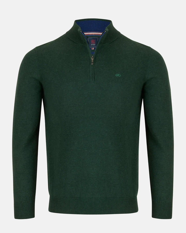 Andre Tory 1/4 Zip Forest