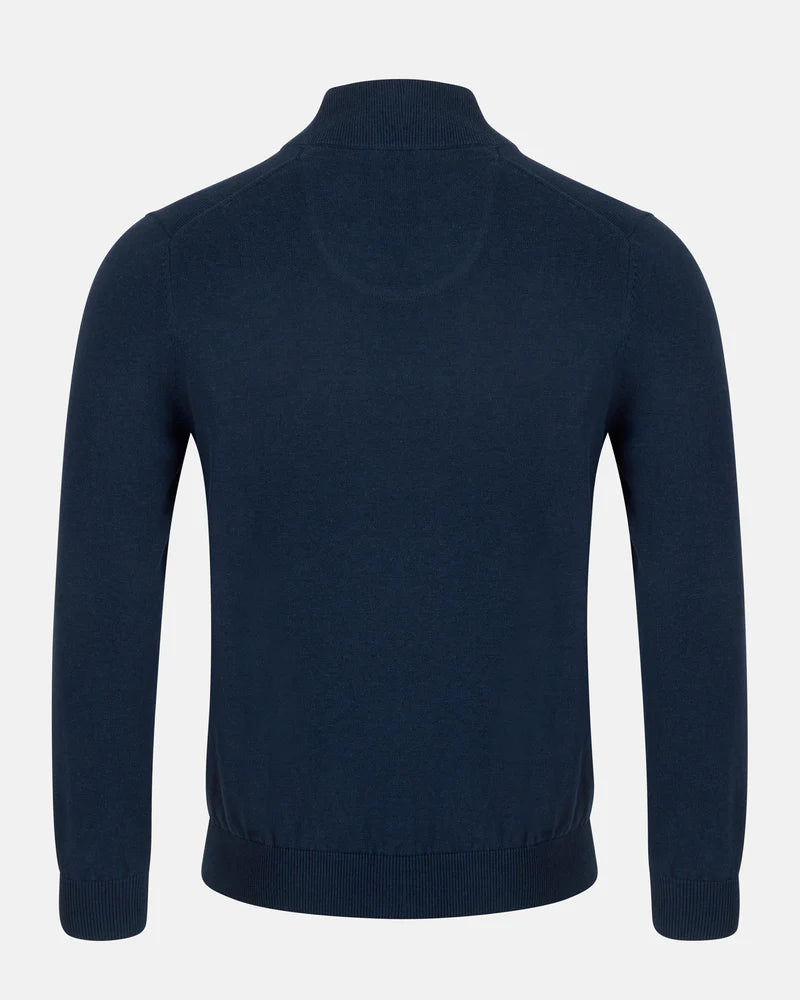 Andre Tory 1/4 Zip Navy