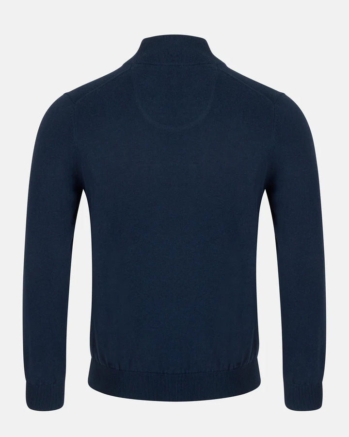 Andre Tory 1/4 Zip Navy