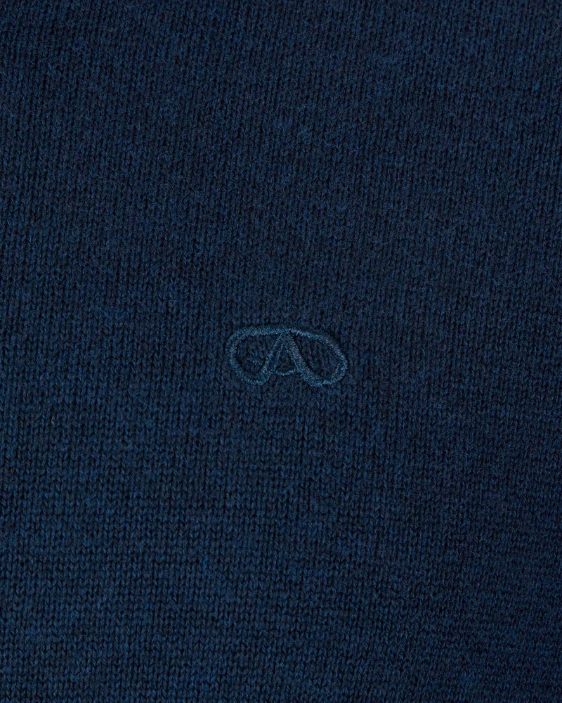 Andre Tory 1/4 Zip Navy