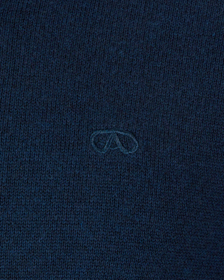 Andre Tory 1/4 Zip Navy
