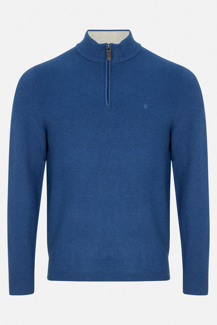 Benetti Quinn 1/4 Zip Indigo