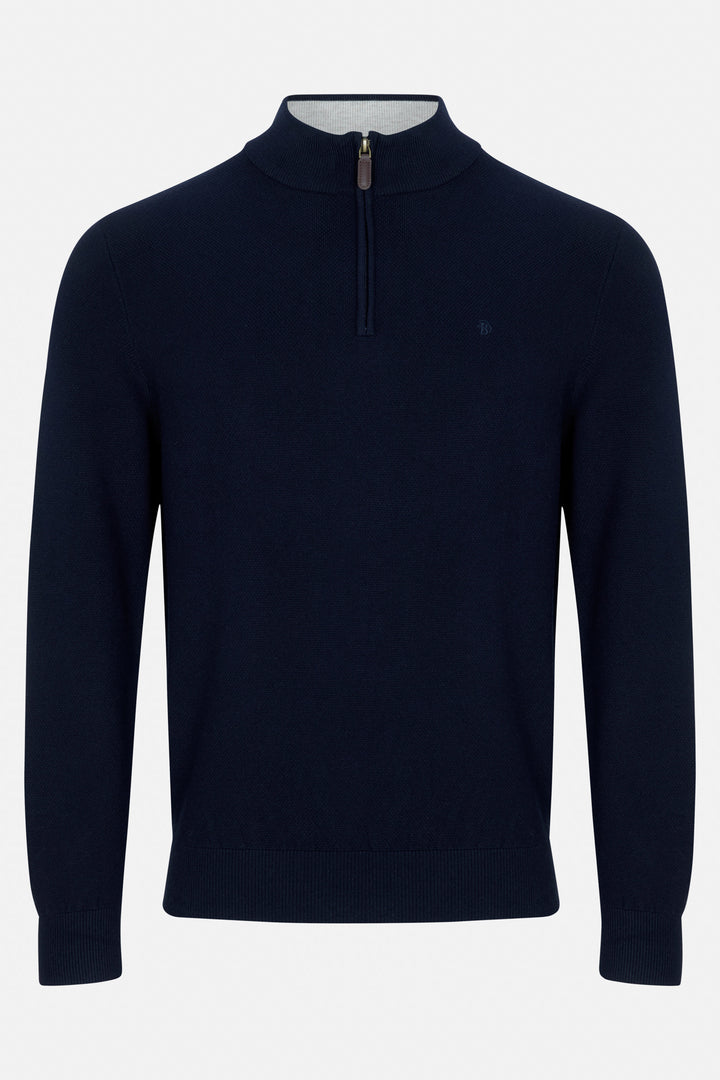 Benetti Quinn 1/4 Zip Navy