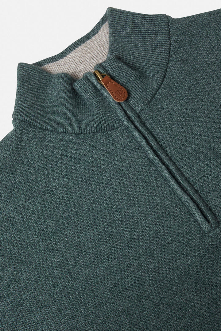 Benetti Quinn Sage 1/4 Zip