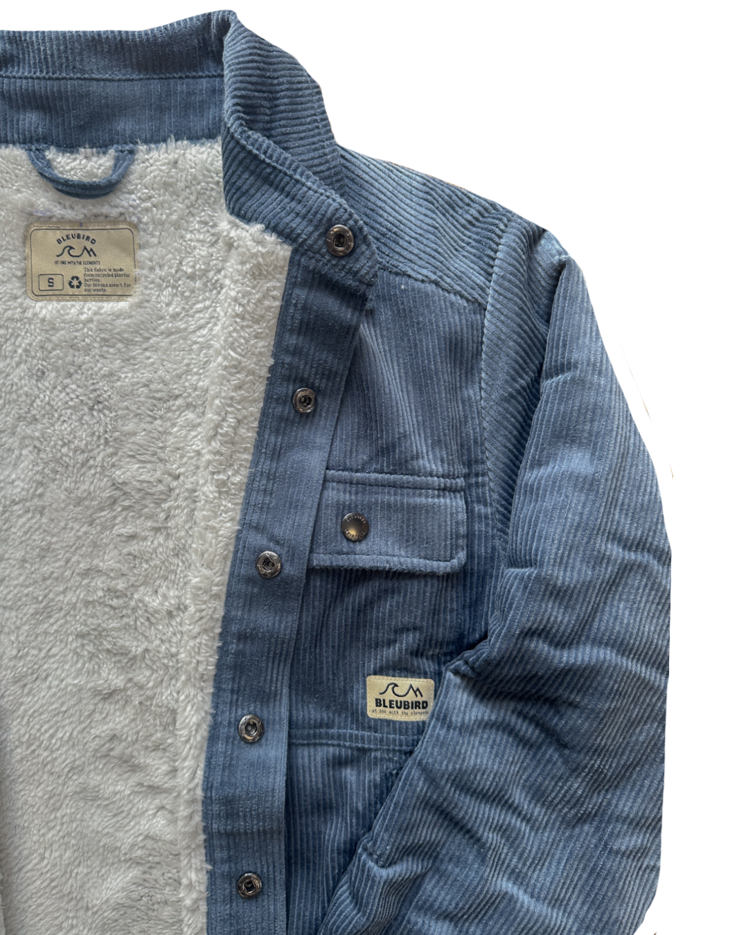 Bleubird Rambler Overshirt Blue