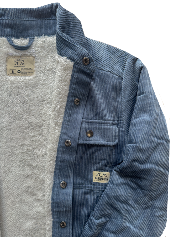 Bleubird Rambler Overshirt Blue