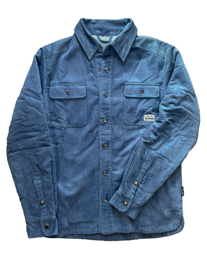 Bleubird Rambler Overshirt Blue