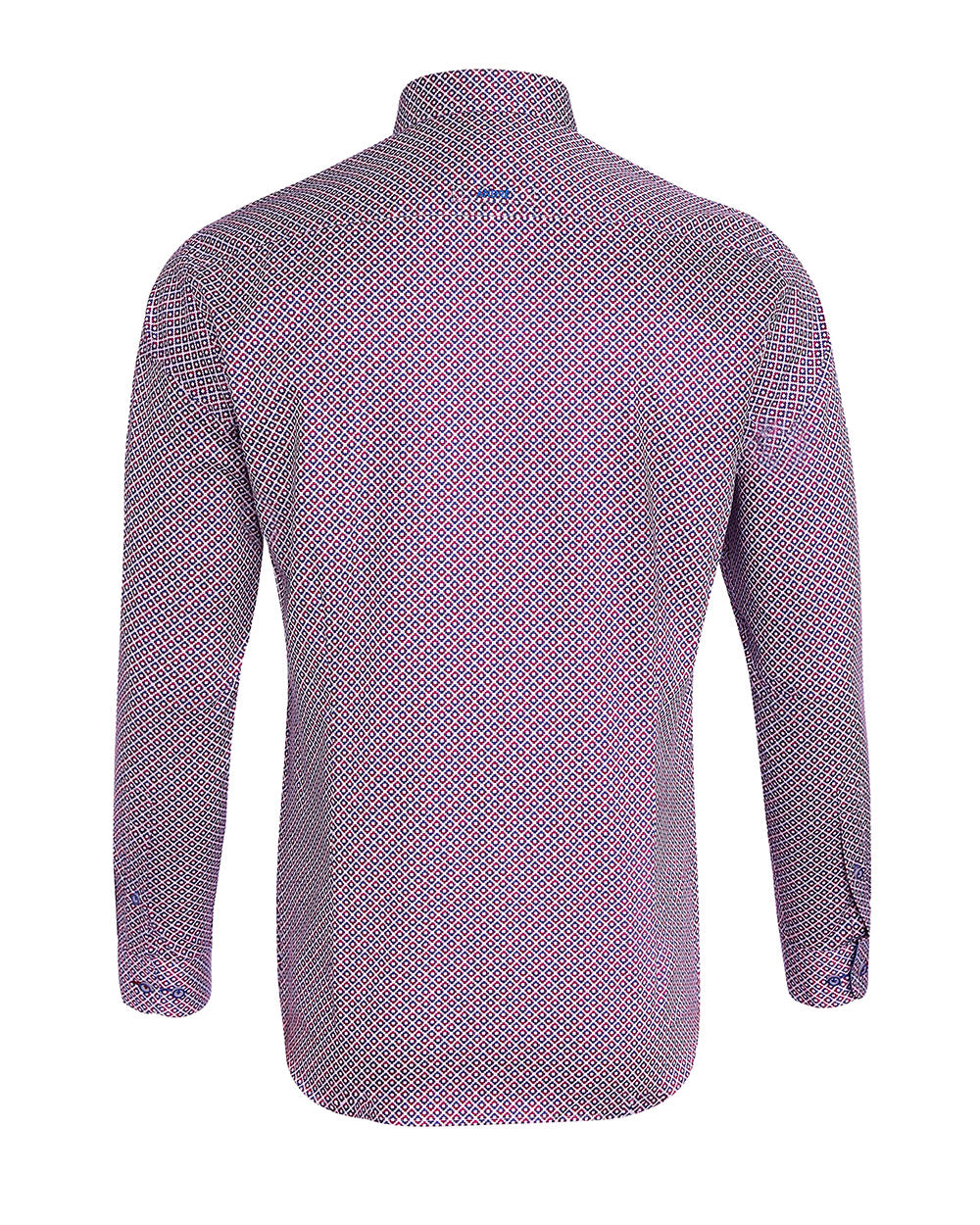 Andre Regan Shirt Burgundy