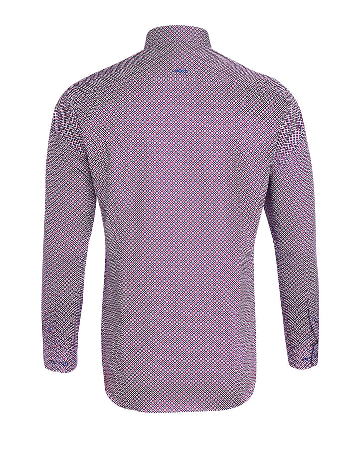 Andre Regan Shirt Burgundy