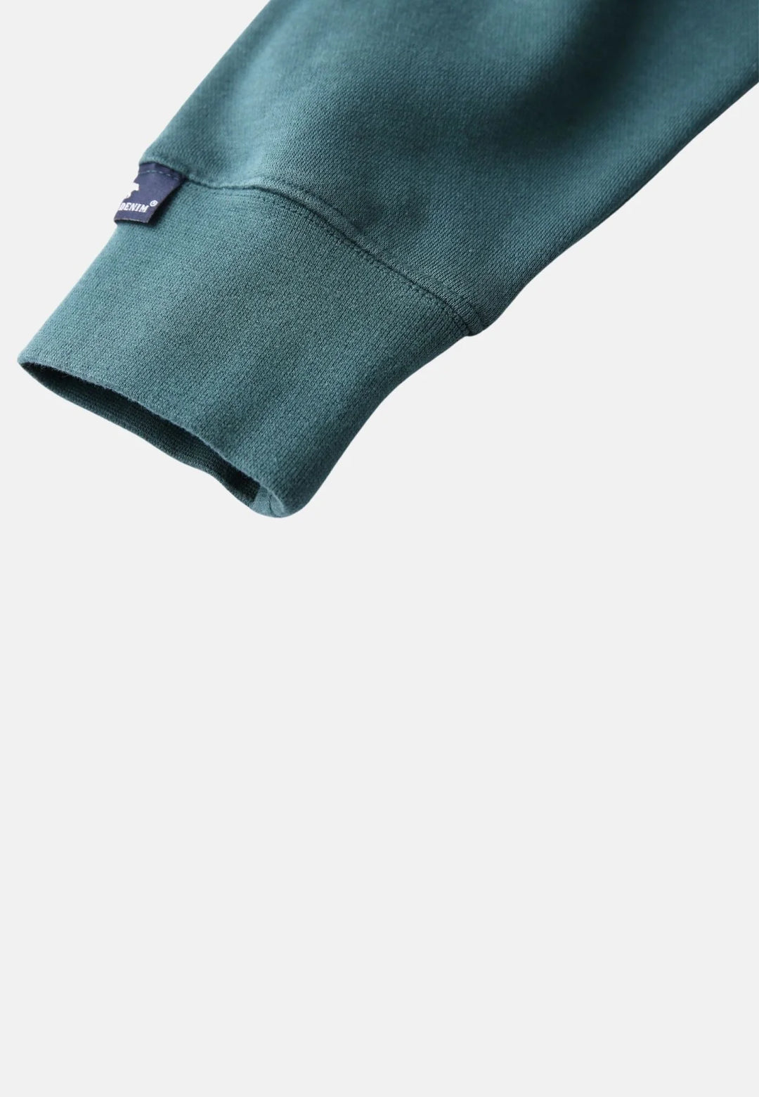 Rivet & Denim Flux 1/4 Zip Sweatshirt Aqua