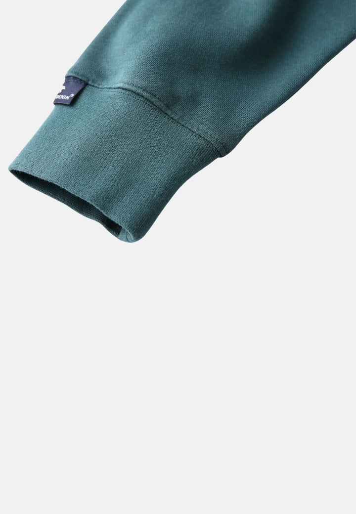 Rivet & Denim Flux 1/4 Zip Sweatshirt Aqua