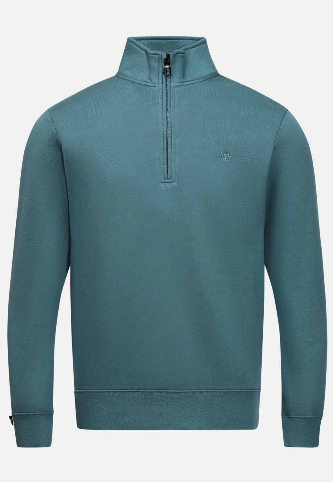 Rivet & Denim Flux 1/4 Zip Sweatshirt Aqua