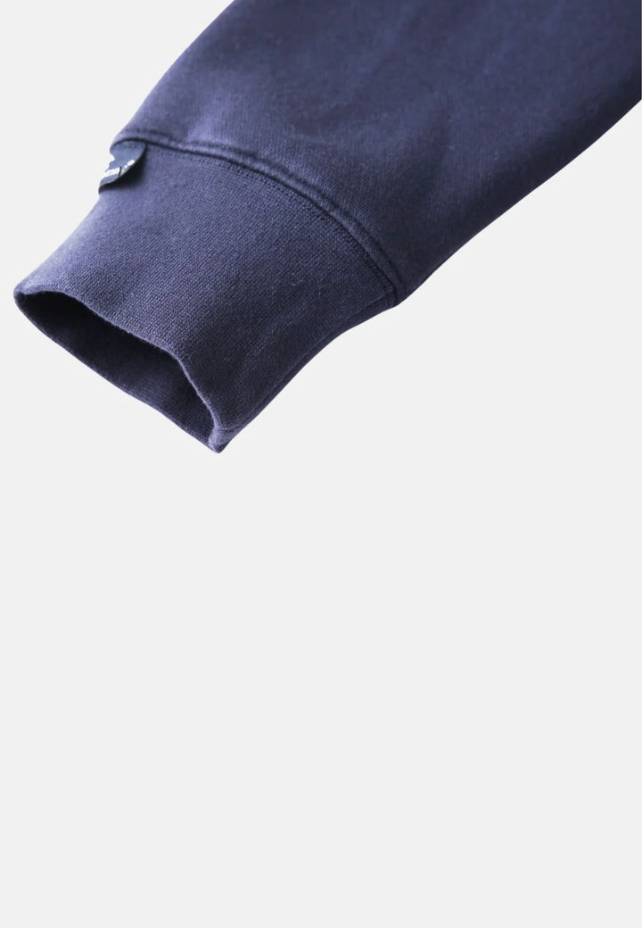 Rivet & Denim Flux 1/4 Zip Sweatshirt Navy