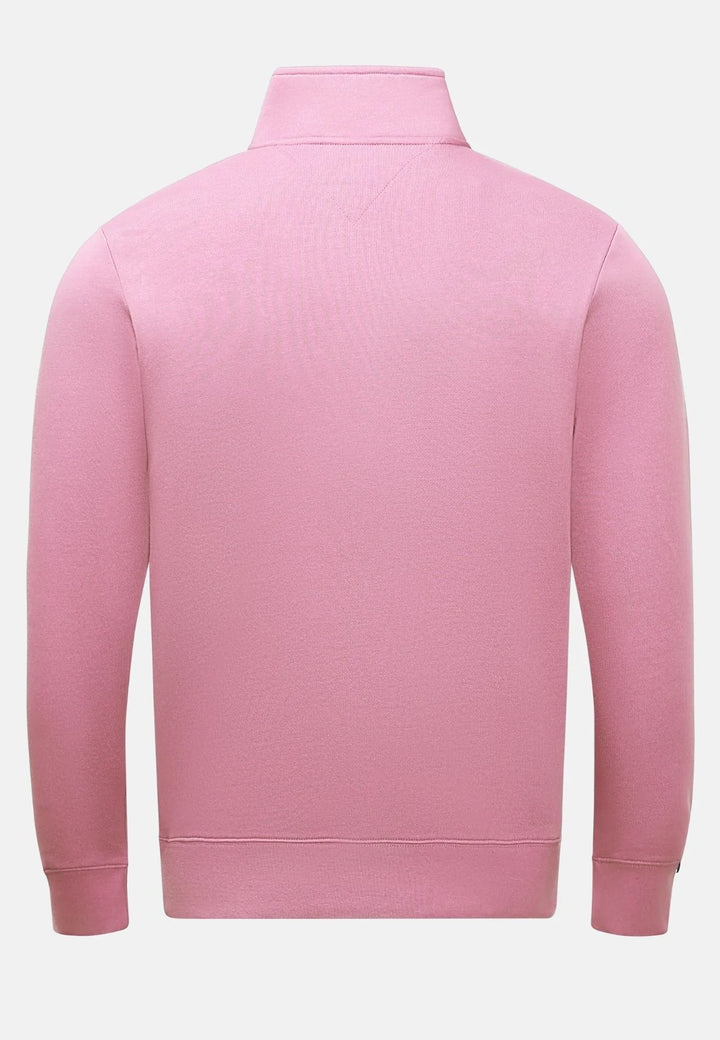 Rivet & Denim Flux 1/4 Zip Sweatshirt Rose