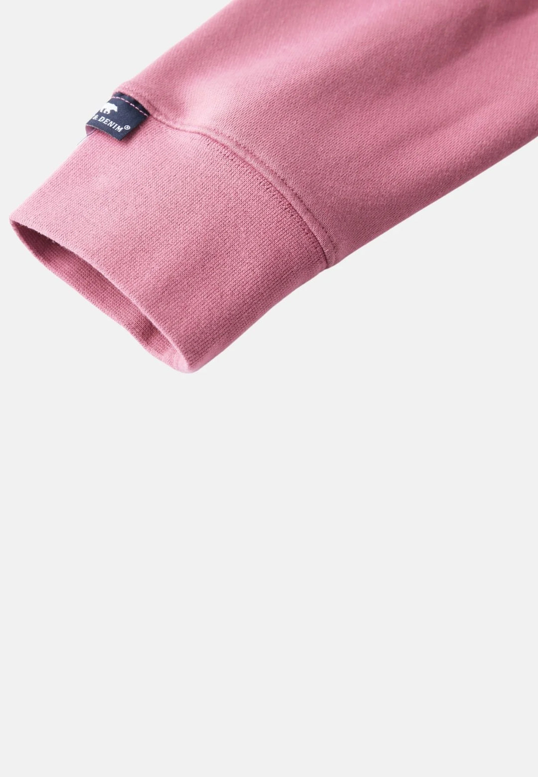 Rivet & Denim Flux 1/4 Zip Sweatshirt Rose