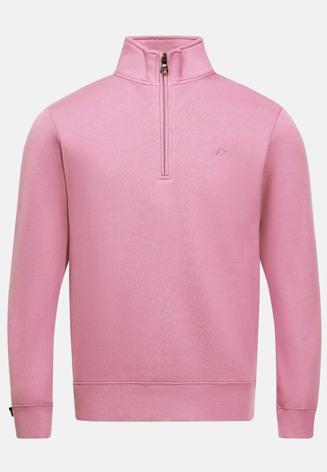 Rivet & Denim Flux 1/4 Zip Sweatshirt Rose