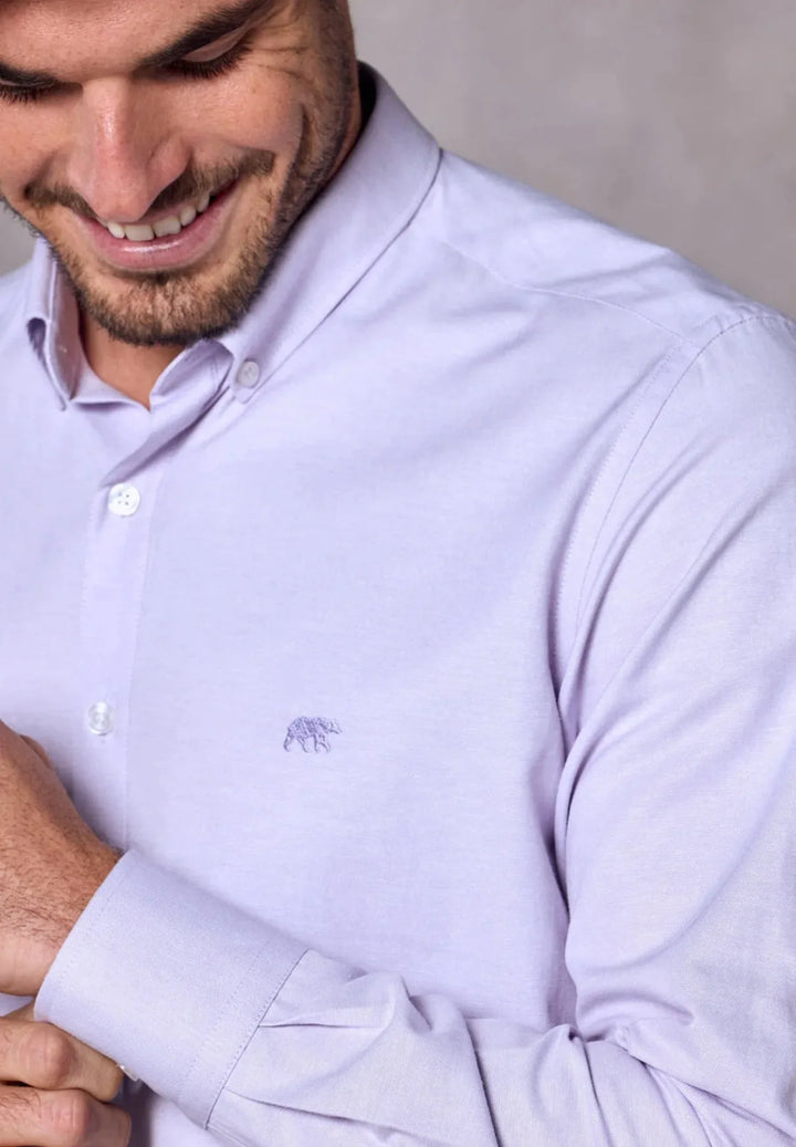 Rivet & Denim Oxford Shirt Lilac
